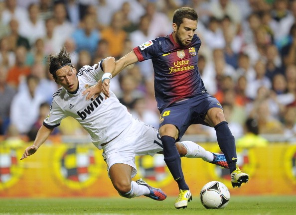 Điểm sáng duy nhất ở hàng phòng ngự Barca là màn trình diễn của Jordi Alba, anh được chấm 3 điểm.